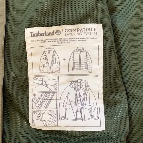 Timberland Men’s Ragged Mountain Waterproof Jacket - Picture 6 of 9